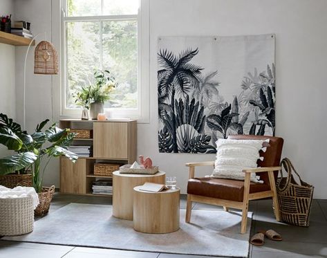 Our pick of Kmart's first homewares range for 2020 | Stuff.co.nz Kmart Australia, Palm Cove, Industrial Style Furniture, Cool Bookshelves, Green Interior Design, Interior Design Awards, Hamptons Style, House Things, Sofa Styling