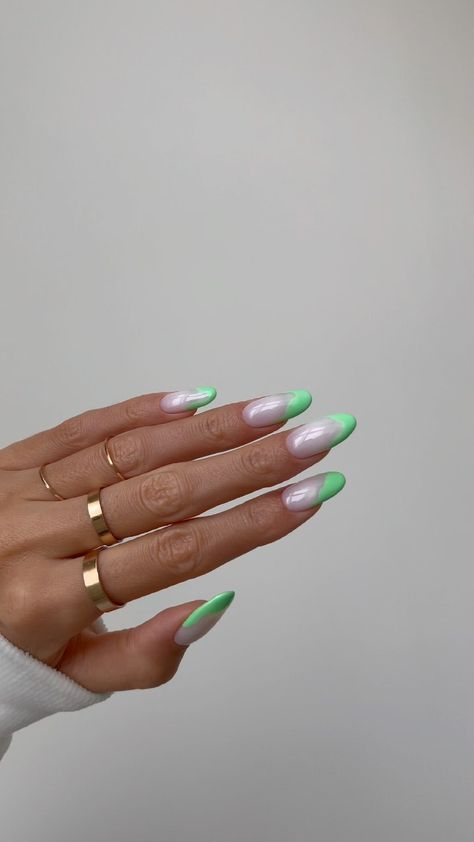 Arfi Nails, Yes Or No, Billy Joel, Green Art, Light Green, Ear Cuff, Nail Designs, Blogger, Nail Art