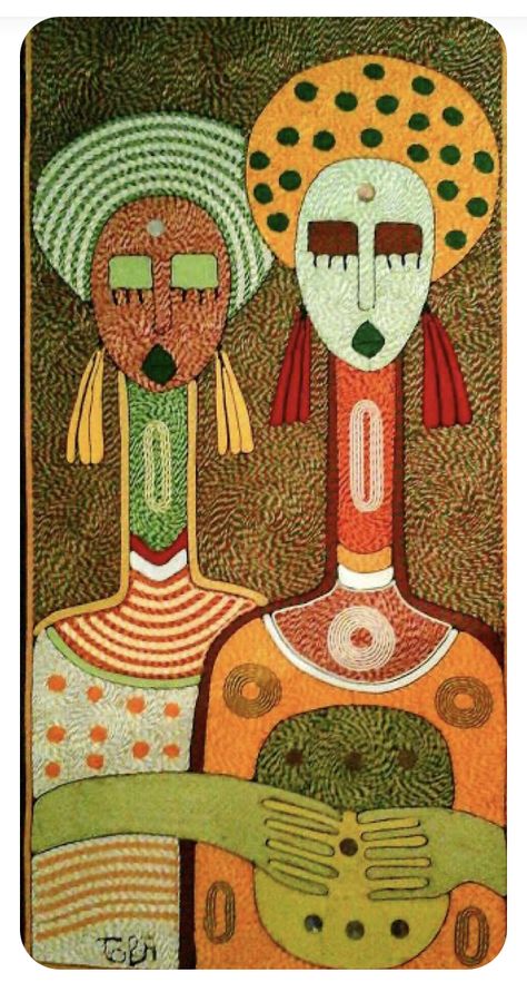 African Art Projects, Rajasthani Art, Afrique Art, African Paintings, Afrikaanse Kunst, African Art Paintings, Africa Art, African American Art, Aboriginal Art