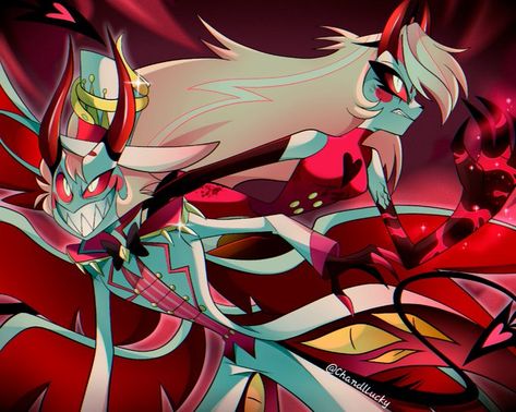 Zach (@Zach51466129) / X Hh Lucifer, Lucifer And Charlie, Demon Form, Hotel Card, Monster Hotel, H Hotel, Lucifer Morningstar, Vivziepop Hazbin Hotel, Morning Star