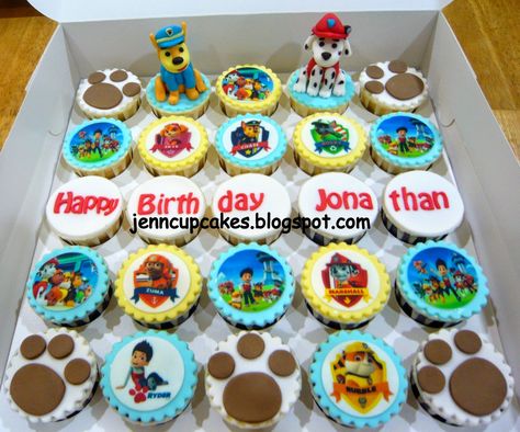 Paw Patrol Muffins, Diy Paw Patrol, Paw Patrol Cupcakes, Moist Cupcakes, Paw Patrol Party, Lemon Butter, Diy Valentines Gifts, Cupcake Muffins, Day Planners