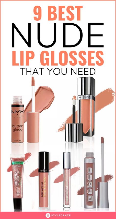 Best Neutral Lip Color, Best Glossy Lipgloss, Best Lip Gloss Top 10, Lip Looks Glossy, Best Natural Lip Color, Wedding Lip Color, Best Nude Lip Combo, The Best Lip Gloss, Best Lip Products