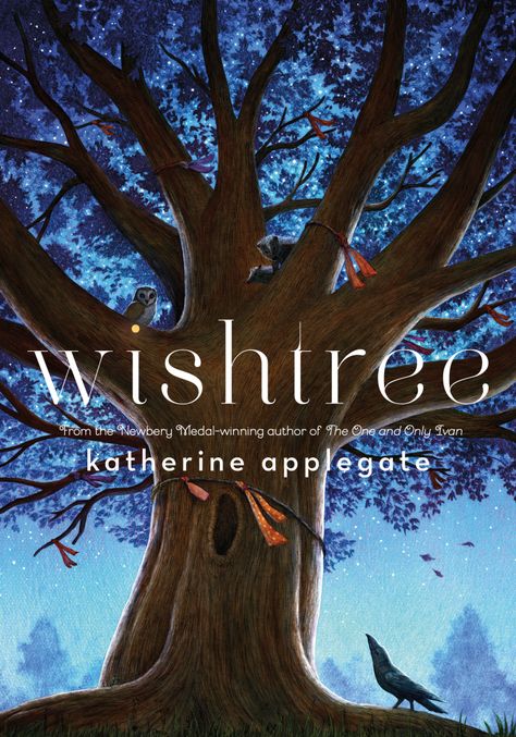 Wishtree Book, Katherine Applegate, One And Only Ivan, Wish Tree, Middle School Books, Books 2022, Book Club Ideas, Reluctant Readers, Books Fiction