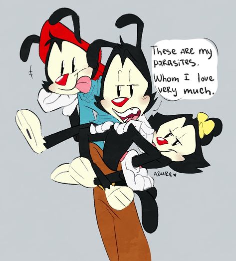 Tumblr is a place to express yourself, discover yourself, and bond over the stuff you love. It's where your interests connect you with your people. Animaniacs Funny, Animaniacs Characters, Open Questions, Epic Mickey, Felix The Cats, My Jam, Cartoon Crossovers, Old Cartoons, Space Shuttle