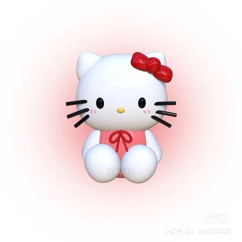 Hello Kitty Red Aesthetic Icon, Icons Hello Kitty, Cute Heart Drawings, My Spotify Playlist, Pastel Pink Icons:), Cat App, Anime Kiss Gif, Photo Cutout, Icons Pink