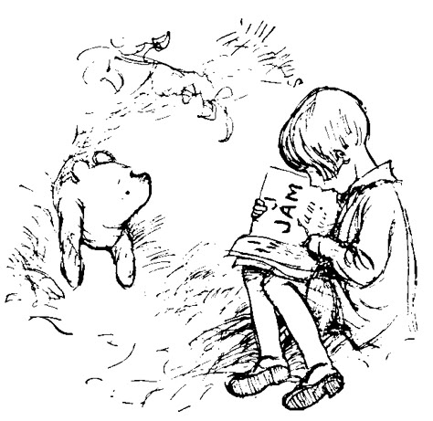 Winnie The Pooh Sketches, Winnie The Pooh Original, Christopher Robin And Pooh, Illustrations Aesthetic, Pooh Drawing, Awesome Coloring Pages, Winnie The Pooh Drawing, Pooh Winnie, Children's Books Illustrations