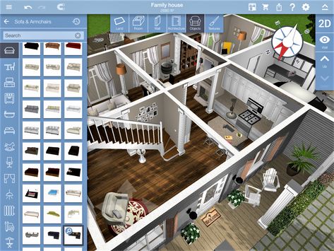 (Critique) : Apps have turned from games and useless space to innovative, unique, and life forming, changing, and helping places people can bring their own ideas to light. Here is an example of an app developed to help others in creating new things. House Plan App, Decorating Apps, Interior Design Apps, House App, Hiasan Dalaman Rumah, Interior Kantor, Design Home App, Pelan Rumah, Interior Design Games