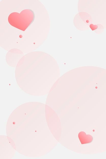 Heart Background Images, Heart Border Design, Valentines Watercolor, Bubble Pattern, Heart Bubbles, Heart Border, Apple Logo Wallpaper Iphone, Valentine Background, Apple Logo Wallpaper