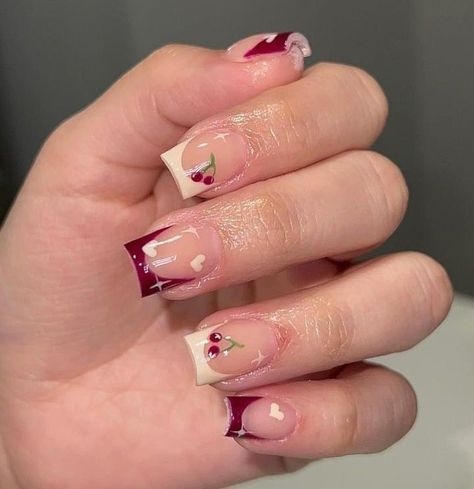 Acrylic Nail Designs Short Square, Nurse Nails Acrylic, Short Nails For Nurses, Square Acrylic Nails Short, Nurse Nails, Ombre Acrylic Nails, Simple Gel Nails, Simple Acrylic Nails, Glow Nails