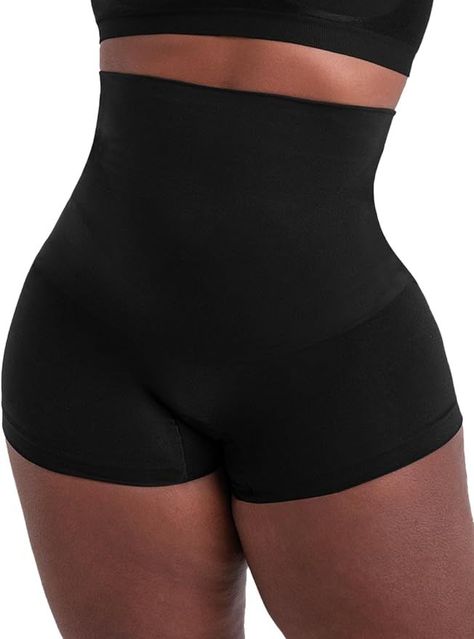 SIZING TIP: High compression level - may Run Small. If in between sizes, size up for less compression, choose the smaller size for a more snug fit. TUMMY CONTROL UNDERWEAR: Our 360 slimming body shaper boyshorts have silicone strips to keep them from rolling or sliding out of position. The waist shaper for women helps keep your tummy tucked and gives you a butt shaper. Super cute tummy control shapewear on sale now 20% off!!! #amazon #sale #20% #shapewear #tummycontrol #shapermint #new Compression Shapewear, Shapewear For Women, Waist Shapewear, Tummy Slimmer, Shapewear Bodysuit, Women's Shapewear, Body Shaper, Womens Bras, Women's Fitness