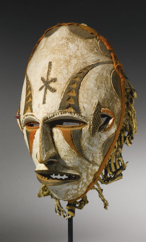 Igbo Mask, Nigeria | lot | Sotheby's Igbo Art, Igbo Mask, Afrique Art, Afrikaanse Kunst, African Sculptures, African Mask, Art Premier, Art Ancien, Cool Masks