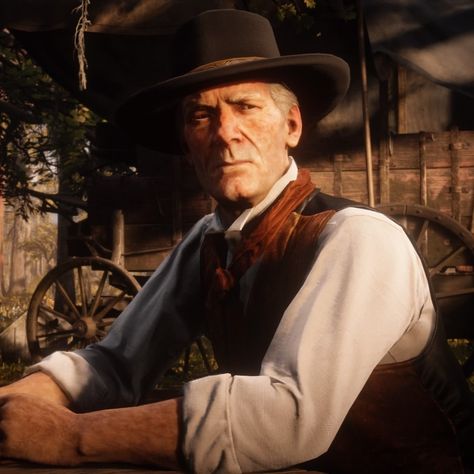 Rdr 2 Characters, Hosea Matthews Icon, Hosea Matthews Rdr2, Rdr2 Hosea, Hosea Matthews, Wild West Outlaws, Read Dead, Cowboy Games, Red Dead Redemption Ii