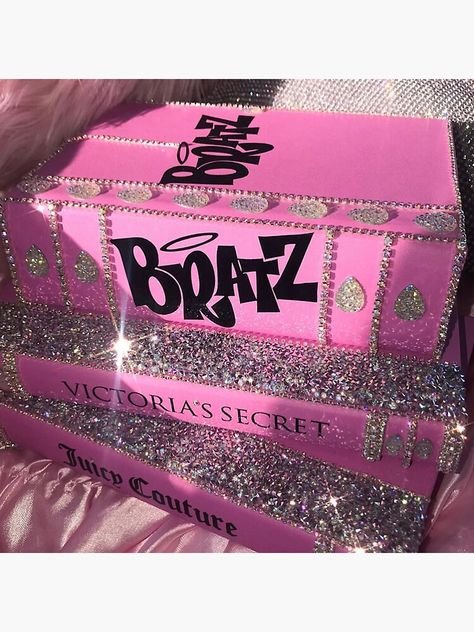 "bratz bible" Sticker by glitteryhearts | Redbubble Arte Glitter, Pink Tumblr Aesthetic, Bedroom Wall Collage, Baby Pink Aesthetic, Pink Photo, Picture Collage Wall, Pastel Pink Aesthetic, Pink Girly Things, Pink Vibes