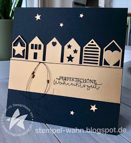 Stempel-Wahn: Es weihnachtet wieder... Scrapbook Embellishments Diy, Scrapbook Design Layout, Embellishment Diy, Christmas Card Crafts, Stampin Up Christmas, Diy Journal, Baby Scrapbook, Scrapbooking Embellishments, Winter Cards