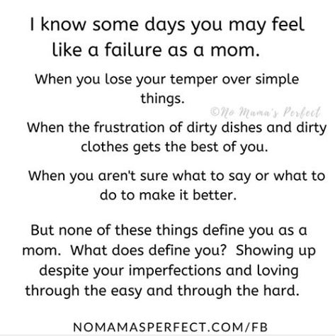 Failing As A Mom, Failure As A Mom, Dirty Dishes, Say What, Losing You, Say You, Mom Life, Best Quotes, Im Not Perfect