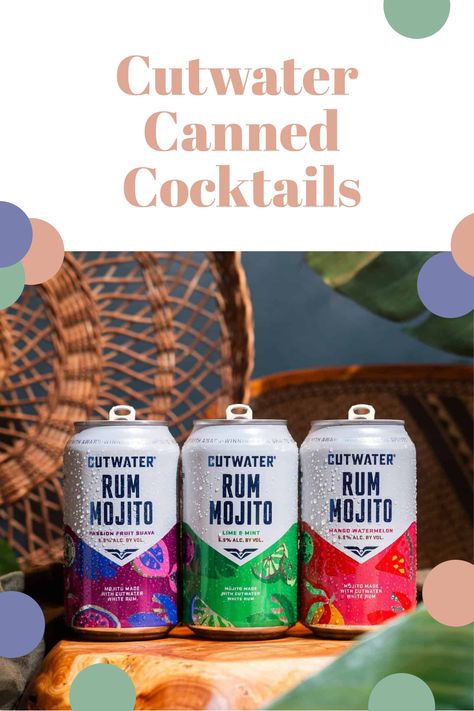 Cutwater Canned Cocktails offer an extensive range that is perfect for the beach. Enjoy a can or a variety pack at your next summer party. Canned Cocktail Packaging, Vodka Soda Cocktails, Cocktail Packaging, Watermelon Float, Cocktails In A Can, Whiskey Lemonade, Canned Cocktails, Ginger Cocktails, Peach Margarita