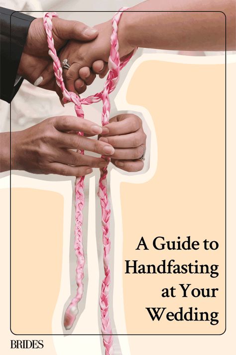 Handfasting Ceremony Ideas, Handfasting Knot Tutorial, Diy Handfasting Ribbon, Irish Handfasting Ceremony, Diy Hand Fasting Cord, Norse Viking Wedding Ideas, Handfasting Ceremony Script, Handfasting Cords Diy, Celtic Handfasting Ceremony