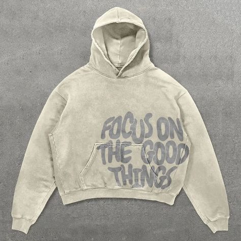 Gothic aesthetic fashion letter printing oversized hoodie women's Y2K new Harajuku hip-hop retro Hoodies Aesthetic, Y2k Tops, Street Sweatshirt, Oversized Streetwear, Outfit Vintage, Women Hoodies, Hoodie Oversize, Casual Wide Leg Pants, Letter Print Sweatshirt