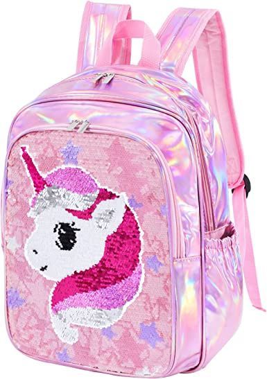 Dinosaur Backpack, Sequin Backpack, Unicorn Backpack, Backpack Set, Kids School Backpack, Unicorn Kids, Kids Backpack, Childrens Backpacks, Pink Unicorn