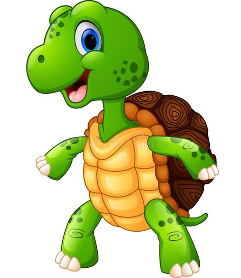 Cartoon Tortoise, Cute Turtle Cartoon, Turtle Cartoon, Cartoon Turtle, Cute Turtle, Minecraft Wallpaper, Disney Art Drawings, 90s Cartoon, Cute Turtles