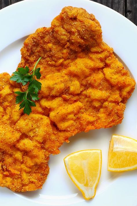 Schnitzel selber panieren und braten - mit diesem Rezept gelingt es dir! Pins, Quick Saves, Art