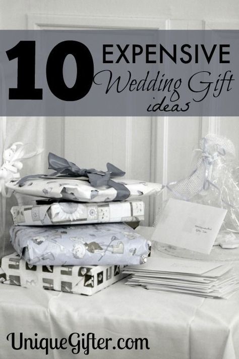 10 Expensive Wedding Gift Ideas - for those looking to spoil the newlywed couple, here is some inspiration! wedding gift ideas #wedding Expensive Wedding Gifts, Expensive Wedding, Gift Ideas Wedding, Casual Grooms, Wedding Gifts For Bride And Groom, Spice Gift, Wedding Gift Ideas, Wedding Expenses, Expensive Gifts