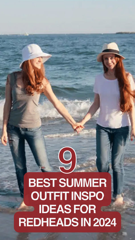 Dressing for the summer heat and feeling cute is no easy feat, so we wanted to give you some redhead inspo to help you get through the rest of the summer. Redhead Outfits Summer, Redhead Outfits, Summer Tips, Cool Summer Outfits, Summer Heat, Summer Outfit, Redheads, Summer Outfits, Heat