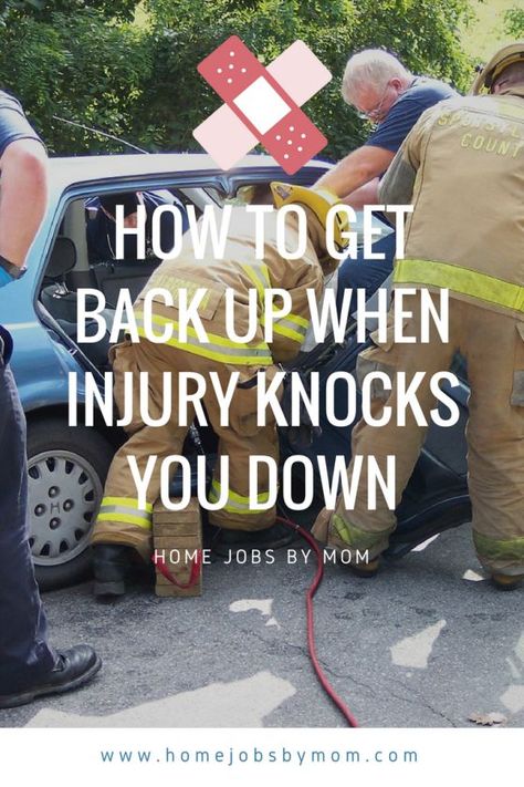 When injury knocks you down, it affects more than just your body. It affects your confidence, your self-esteem, even your finances. How do you get back on top?get back up, injury, injury recovery, injury recovery quotes, injury recovery motivation, injury recovery articles, injury recovery tips Knee Injury Symptoms, Injury Recovery Quotes, Knee Injury Recovery, Friends Workout, Injury Recovery, Back Injury, Recovery Quotes, Get Back Up, Fun Family Activities