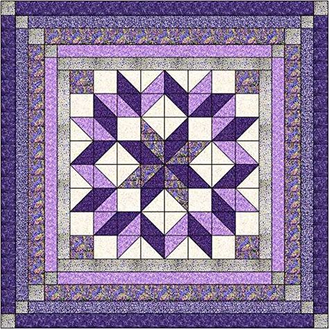 Carpenter Pattern Quilt Wheel | Patterns For You Quilt Crafts, Granny Square Quilt, Wall Quilt Patterns, Heart Quilt Pattern, Hanging Quilts, Purple Quilts, Quilt Care, Quilt Magazine, Barn Quilt Patterns