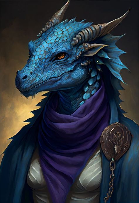 Blue Dragonborn Female, Blue Dragonborn, Dnd Artwork, Dragon Hybrid, Dnd Dragonborn, Dnd Npc, Roleplay Characters, Dungeons And Dragons Characters, Dragon Artwork