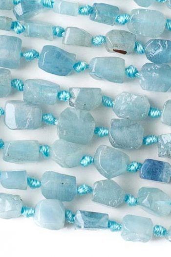 Raw Aquamarine, Beads For Sale, Aquamarine Beads, Jewelry Techniques, Jewelry Beads, Bead Store, Aqua Marine, Beads For Jewelry Making, Beaded Pendant