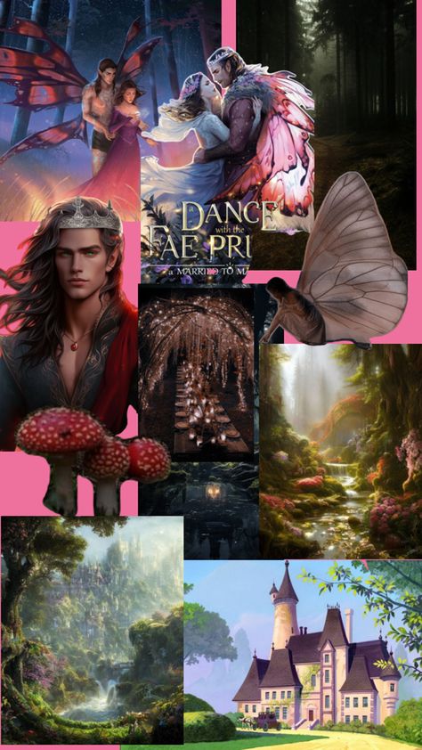 Book vision board Dance With The Fae Prince Fanart, A Dance With The Fae Prince Aesthetic, A Dance With The Fae Prince, Fae Prince Aesthetic, Book Vision Board, Fae Prince, Prince Fanart, Prince Aesthetic, Elf King