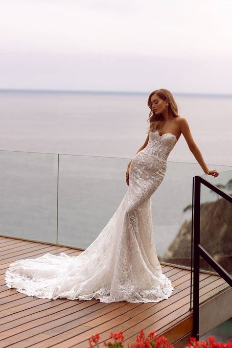 Gorgeous by Tina Wedding Planners, Underworld, Wedding Gown, Fit And Flare, Wedding Gowns, Wedding Dresses, Drama, Sleep, Twist