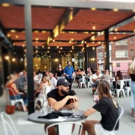 Restaurants with Rooftop Seating In Pittsburgh Pittsburgh Breweries, Rooftop Seating, Visit Pittsburgh, Rooftop Dining, Western Pennsylvania, Book Research, Local Brewery, Rooftop Patio, Rooftop Restaurant