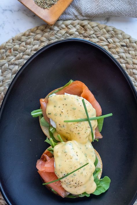 Smoked Salmon Benedict, Eggs Royale Smoked Salmon, Smoked Salmon Breakfast Ideas, Eggs Benedict Salmon, Salmon Benedict, Salmon Eggs Benedict, Eggs Royale, Smoked Salmon Eggs, Farewell Brunch