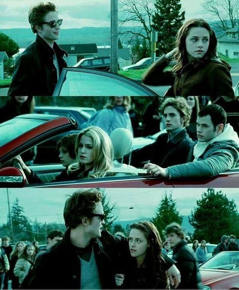 Twilight First Movie, Twilight Romance, Twilight 2008, Twilight Saga Series, Robert Pattinson Twilight, Twilight Edward, Twilight Photos, Twilight Film, Edward Bella