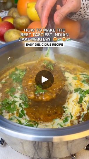 296K views · 9.6K reactions | HOW TO MAKE THE BEST EASIEST INDIAN DAAL MAKHANI RECIPE 😍🇮🇳😍🇮🇳!!

People assume Daal Makhni is difficult to make but it’s actually super easy. It is so delicious that you will finish this in one sitting!

My recipe is only requires one type of daal.

INGREDIENTS:
- 1 mug (large cup) whole urad daal
- 3 cups water

- ¼ cup ghee
- 1 onion (diced)
- 2 tbsp ginger garlic paste
- 1 tsp turmeric
- ½ tsp chilli powder
- 2 tsp salt
- 200g crushed tomatoes (or 1 cup)
- 1 cup fresh coriander (½ bunch)

- 1 can red kidney beans (cooked) (OPTIONAL)
- ½ tsp coriander powder
- ½ tsp cumin powder
- ½ tsp garam masala powder

- 1 tsp paprika (or Kashmiri chilli powder)
- 3 tbsp butter

INSTRUCTIONS:

1. Wash your daal in lukewarm water a couple times, and soak in water Dahl Makhani, Daal Makhani Recipe, Daal Makhni, Daal Recipes, Makhani Recipe, Kashmiri Chilli, Garam Masala Powder, Red Kidney Beans, Ginger Garlic Paste