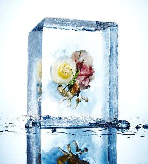 NATASHA V. PHOTOGRAPHY | Edibles | 5 Modernist Cuisine Molecular Gastronomy, Baby Ads, Modernist Cuisine, Product Styling, Air Canada, Molecular Gastronomy, Still Life Photographers, Food Photography Styling, Ice Cubes