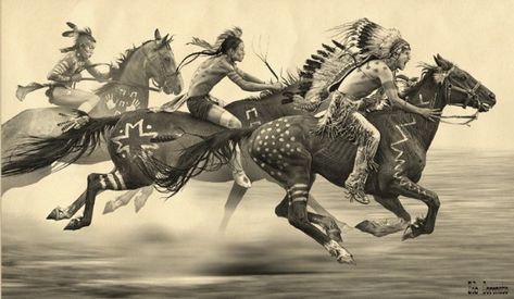 Bob Coronato - Etchings - World Champion Indian Relay Race Christus Tattoo, Native American Horses, Native American Tattoos, Indian Horses, Native American Paintings, Western Artwork, Native American Men, Native American Pictures, Native American Artwork