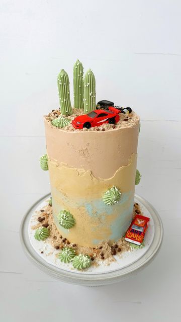 GOODIES BY JESS I GLENDENE AUCKLAND on Instagram: "Desert theme🌵 Gain 24-7 exclusive access to the Goodies by Jess community where you get bonus longer and detailed content, behind the scenes, access to ask me about all my cake knowledge, recipe cards & so much more! Sign up through https://patreon.com/goodiesbyjessnz or go to link in bio ✨ #instareels #reels #reelsinstagram #bakingreel #trendingreels #cake #cupcake #bake #explorepage #piping #buttercream #caketips #satisfyingvideo #pipings Ring Cake, Cupcake Boxes, Big Cakes, Butterfly Cakes, Oddly Satisfying, Different Cakes, Satisfying Video, Bento Box, Mini Cupcakes