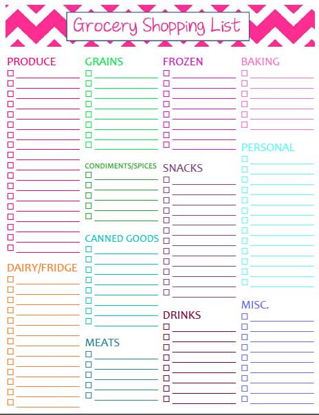 Feel free to download and use this printable if it works for you. Many of the other ones that I came across haven't suited my needs so I just decided to make my own.-Cassie Cute Checklist Template, Free Printable Grocery List Templates, List Template Free Printable, Grocery Shopping List Template, Printable Grocery List Template, Display Visual Merchandising, Shopping List Template, Grocery List Template, Template Free Printable