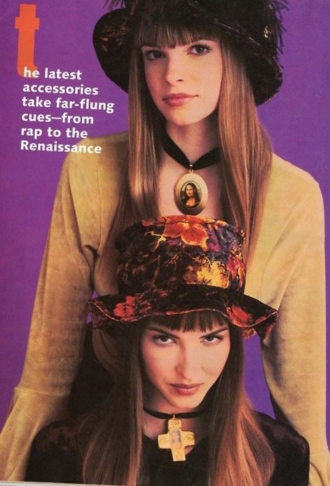 Because even though everything about this is so ugly... you're strangely attracted to it. School Disco, 1990s Fashion Trends, Fashion 90s Style, 90s Hats, 90s Stuff, 80s Fashion Trends, Funky Hats, Fashion 90s, Velvet Hat