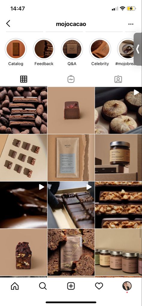 Chocolate Marketing Ideas, Chocolate Instagram Feed, Chocolate Mood Board, Cookie Instagram Feed, Chocolate Social Media Design, Chocolate Instagram Post, Chocolate Moodboard, Pacari Chocolate, Brownie Shop