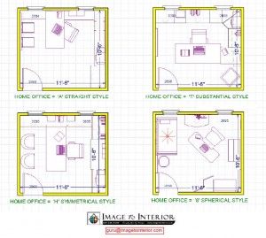 Home Office Layout Ideas, Office Furniture Arrangement, Trendy Home Office, Office Layout Plan, Office Furniture Decor, Small Office Furniture, Office Furniture Layout, Office Layout Ideas, Home Office Layouts