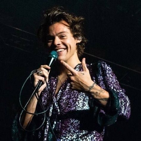 Live On Tour, Harry Styles, Purple