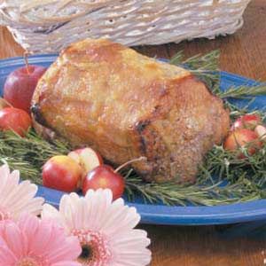 Applesauce Pork Loin Apple Pork Loin, Slow Cooker Apples, Pork Loin Recipes, Pork Ham, Cooking Courses, Pork Loin Roast, Cooked Apples, Boneless Pork, Pork Dishes