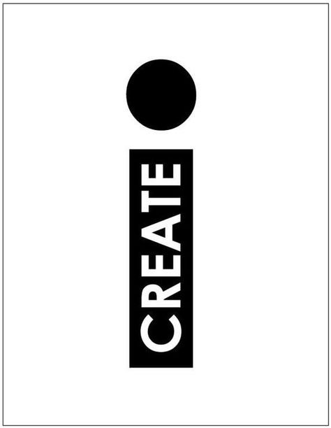 ✨⚜️✨ Born To Create, Publicidad Creativa, Creativity Quotes, 背景 シンプル, Motivational Art, Creative Life, Word Art, Art Room, Creative Inspiration