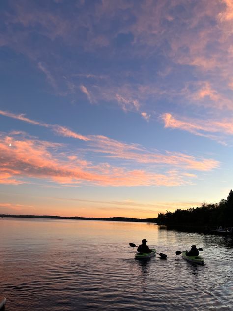 Wild River Laura Pavlov, Kayaks Aesthetic, Kayak Aesthetic, Kayaking Aesthetic, Summer Camp Aesthetic, Summer Cabin, Emily Henry, Wisconsin Travel, Lake Trip