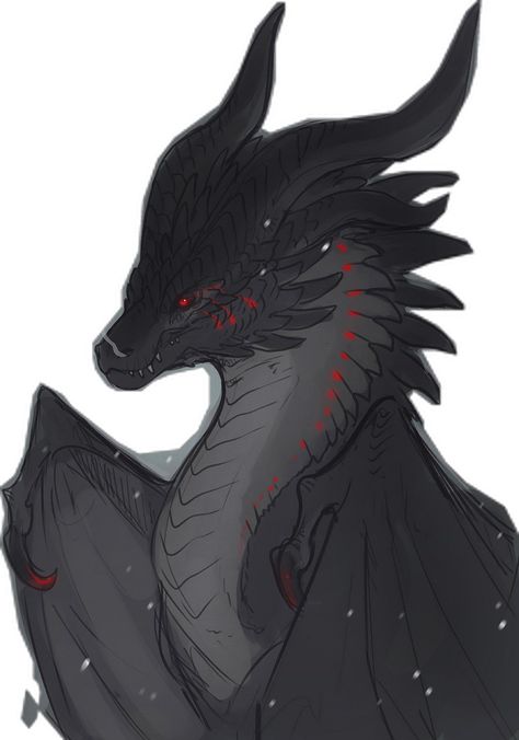 Dragon Art, Black, Art