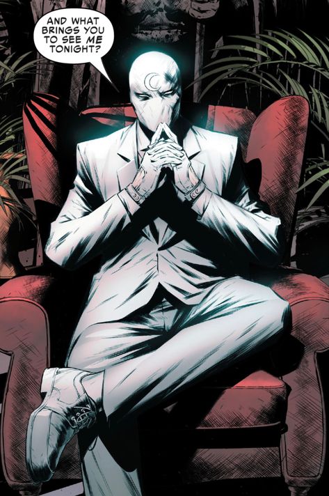 Moonknight Comic Panels, Moon Knight Panels, Moonknight Comic, Mr Night, Character Sitting, Moon Knight Comics, Icons Marvel, Marc Spector, Image Dbz